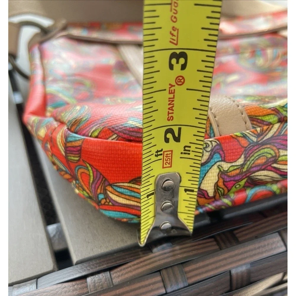 Sakroots Birds‎ of Paradise Crossbody Metro Bag Handbag Boho Festival Purse